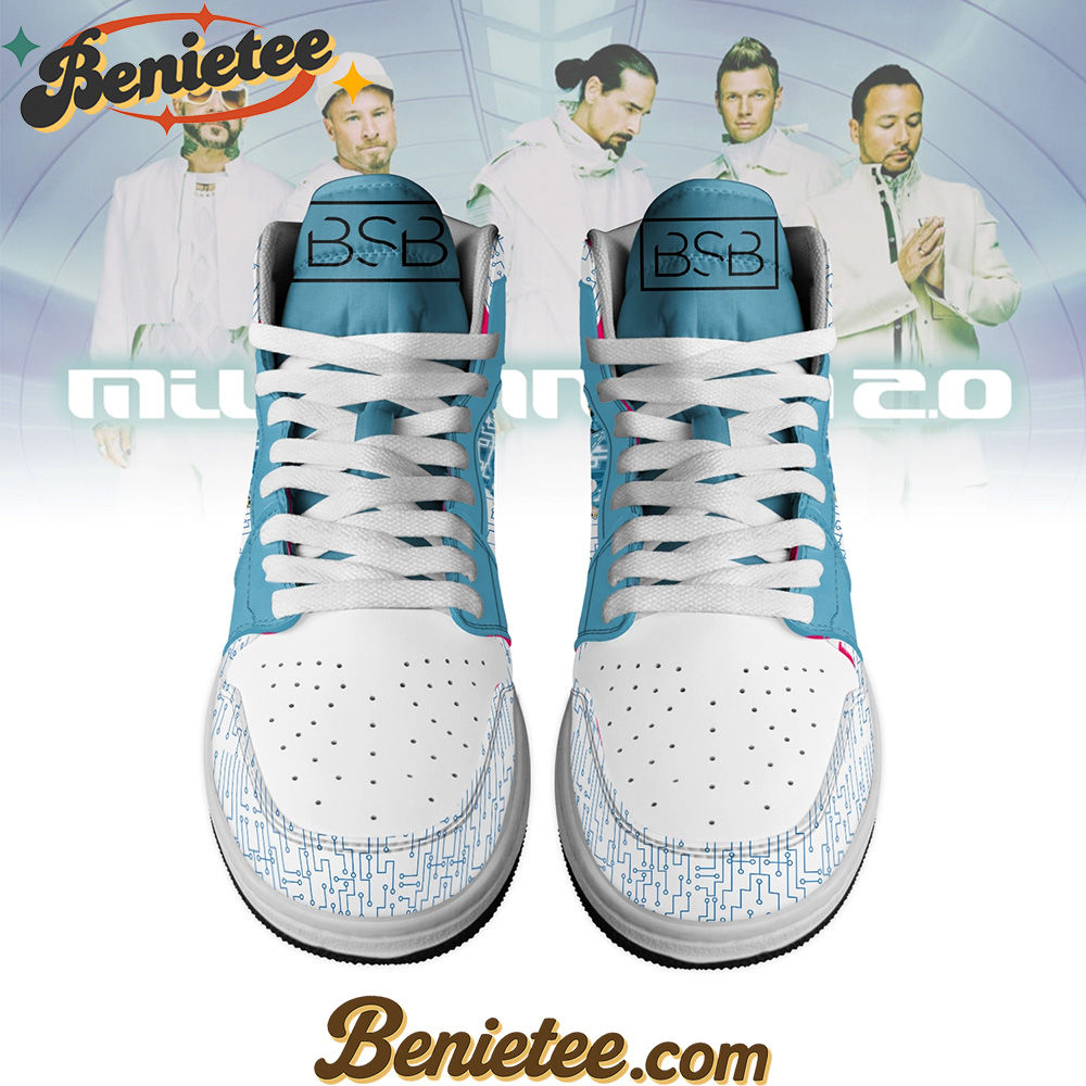 Backstreet Boys AJ1 High Sneakers Shoes For Men And Women - Image 2