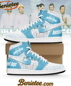 Backstreet Boys AJ1 High Sneakers Shoes For Men And Women