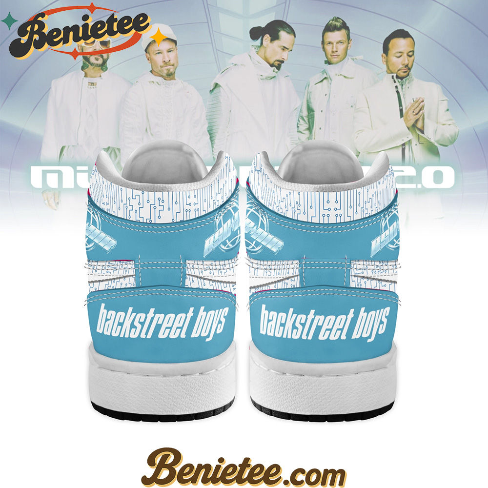 Backstreet Boys AJ1 High Sneakers Shoes For Men And Women - Image 3