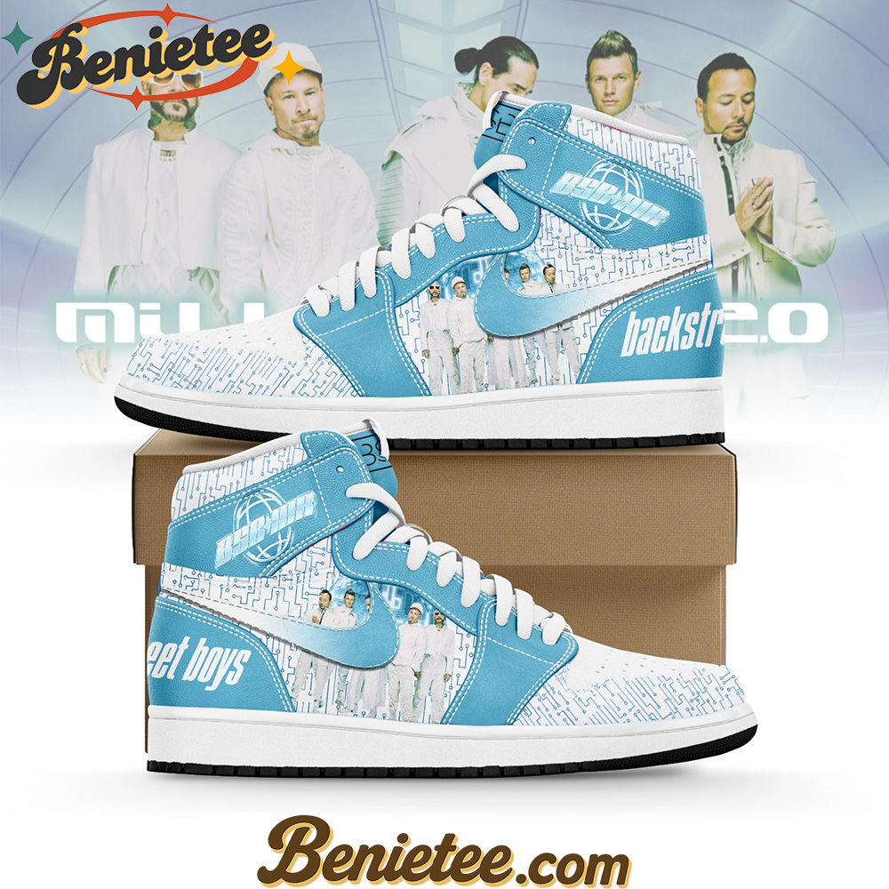 Backstreet Boys AJ1 High Sneakers Shoes For Men And Women