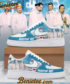 Backstreet Boys Air Force 1 Low-Top Sneakers Shoes For Men And Women