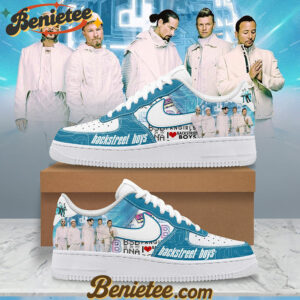Backstreet Boys Air Force 1 Low-Top Sneakers Shoes For Men And Women