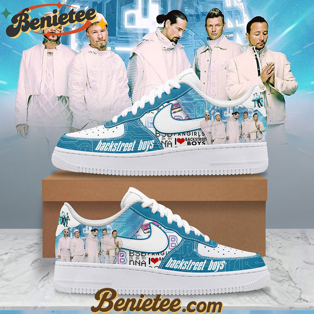 Backstreet Boys Air Force 1 Low-Top Sneakers Shoes For Men And Women