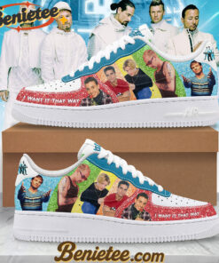 Backstreet Boys Air Force 1 Low-Top Sneakers Shoes For Men And Women