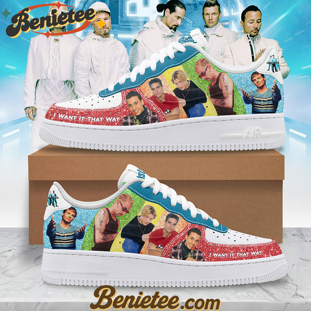Backstreet Boys Air Force 1 Low-Top Sneakers Shoes For Men And Women