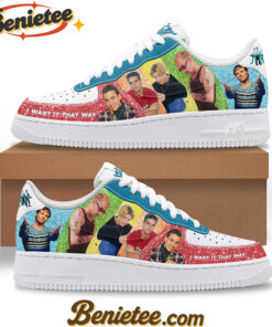 Alternative view of Backstreet Boys Air Force 1 Low-Top Sneakers Shoes For Men And Women