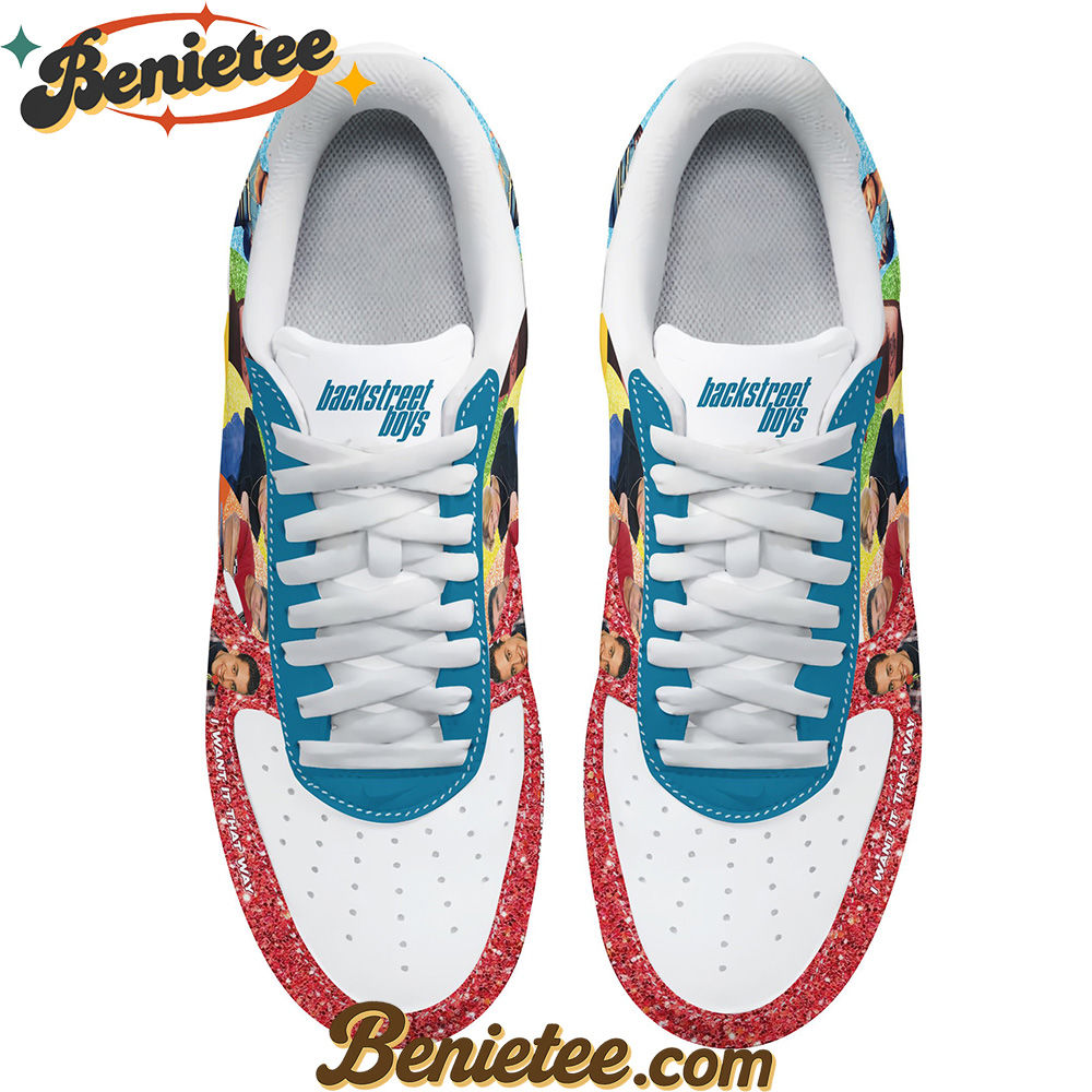 Backstreet Boys Air Force 1 Low-Top Sneakers Shoes For Men And Women - Image 3