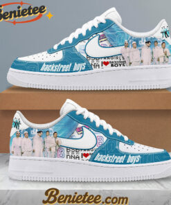 Backstreet Boys Air Force 1 Low-Top Sneakers Shoes For Men And Women