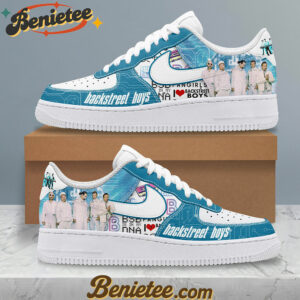 Backstreet Boys Air Force 1 Low-Top Sneakers Shoes For Men And Women