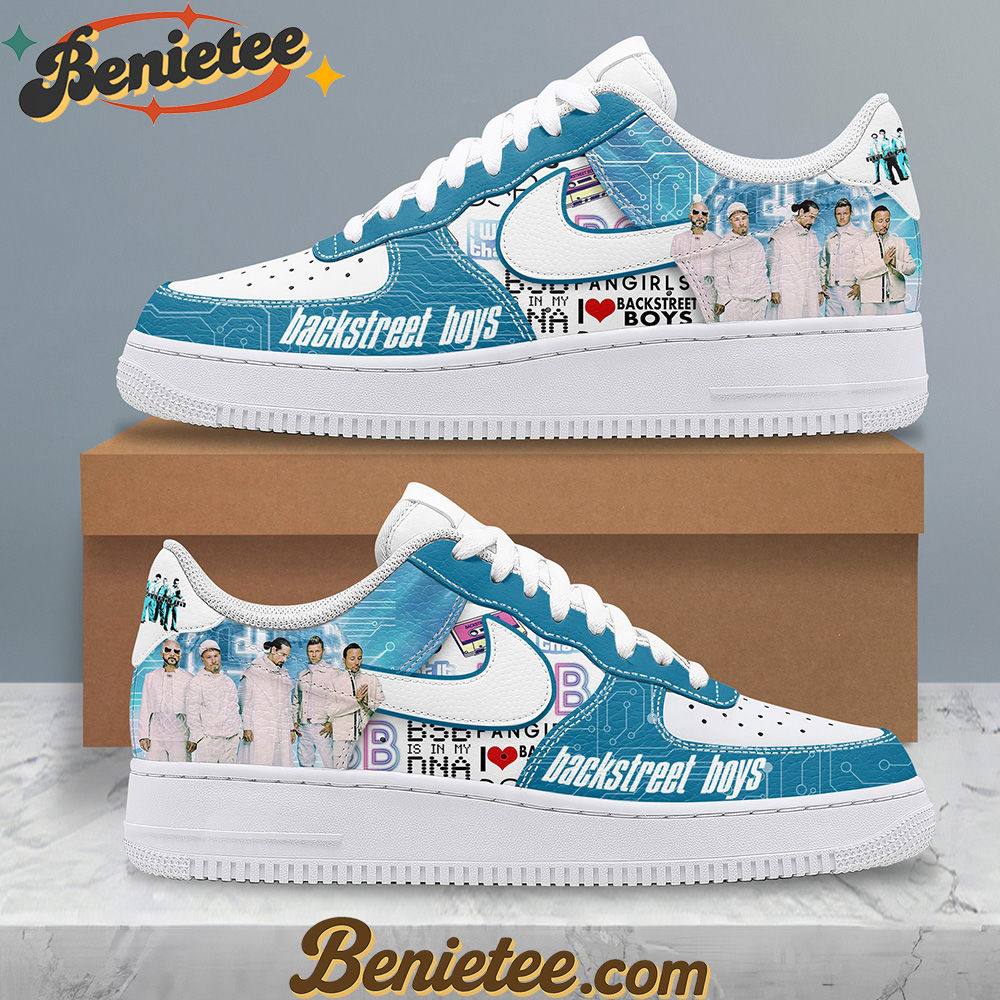 Backstreet Boys Air Force 1 Low-Top Sneakers Shoes For Men And Women