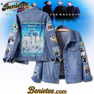 Backstreet Boys Music Denim Jacket Gift For Fans