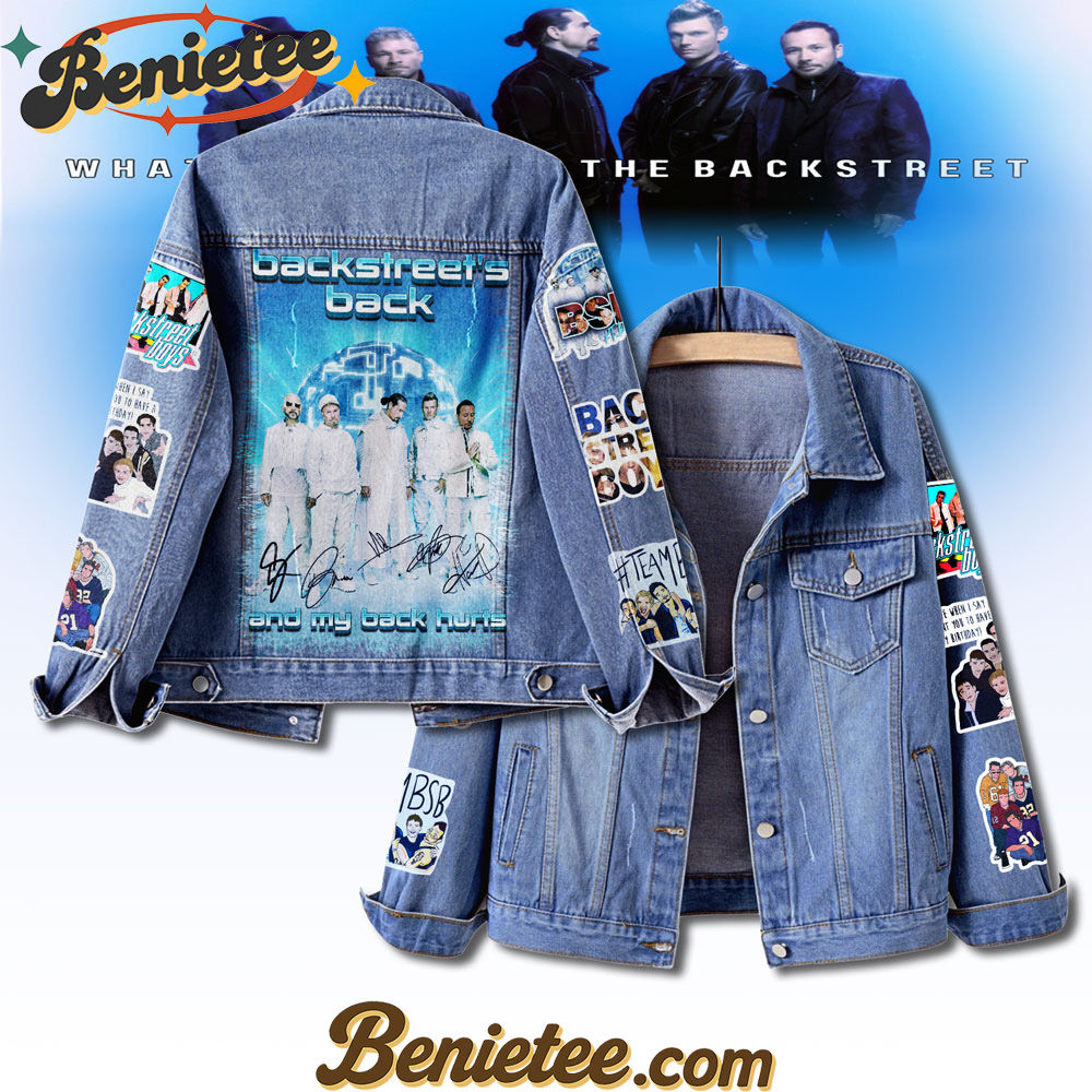Backstreet Boys Music Denim Jacket Gift For Fans