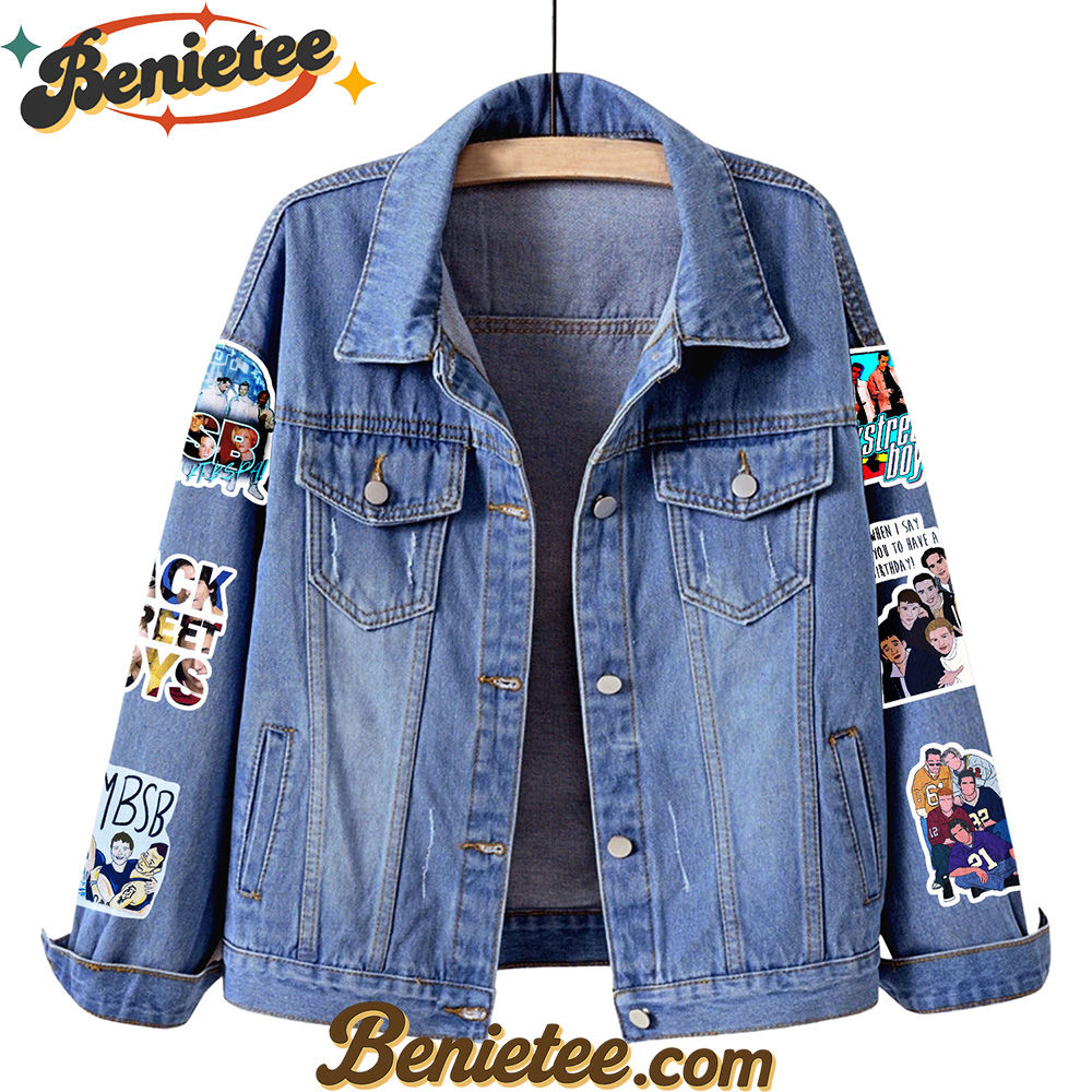 Backstreet Boys Music Denim Jacket Gift For Fans - Image 3