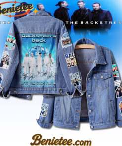 Alternative view of Backstreet Boys Music Denim Jacket Gift For Fans