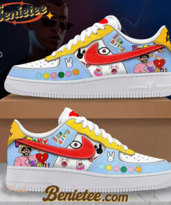 Bad Bunny Air Low-Top Sneakers Shoes For Men And Women