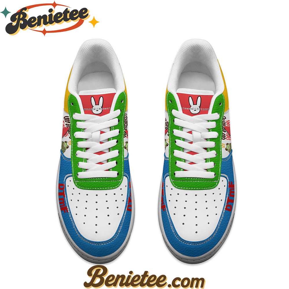 Bad Bunny Air Low-Top Sneakers Shoes For Men And Women - Image 4