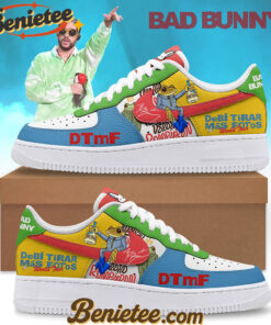 Bad Bunny Air Low-Top Sneakers Shoes For Men And Women