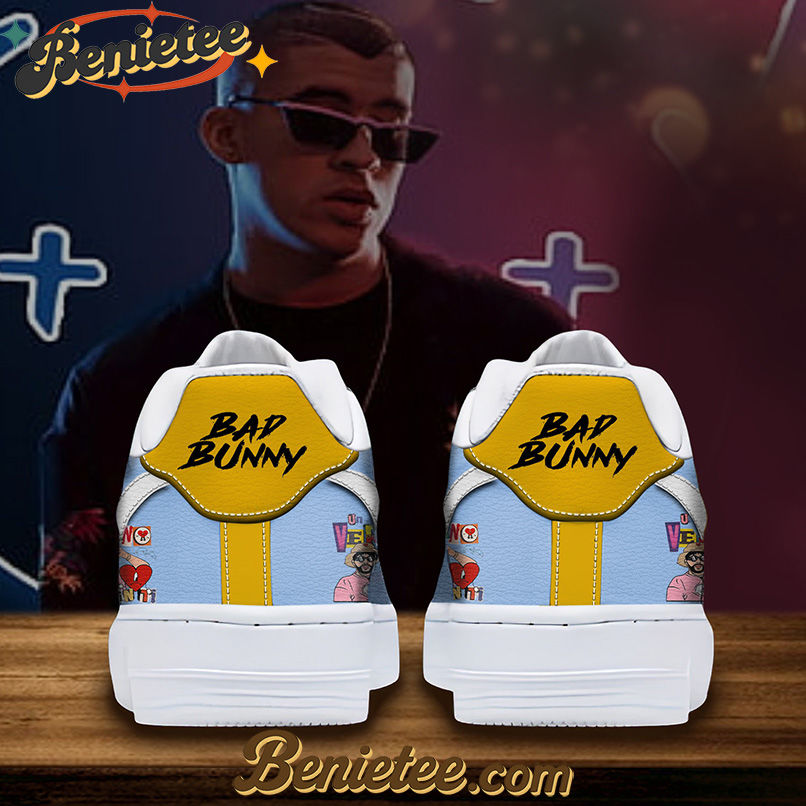 Bad Bunny Air Low-Top Sneakers Shoes For Men And Women - Image 2