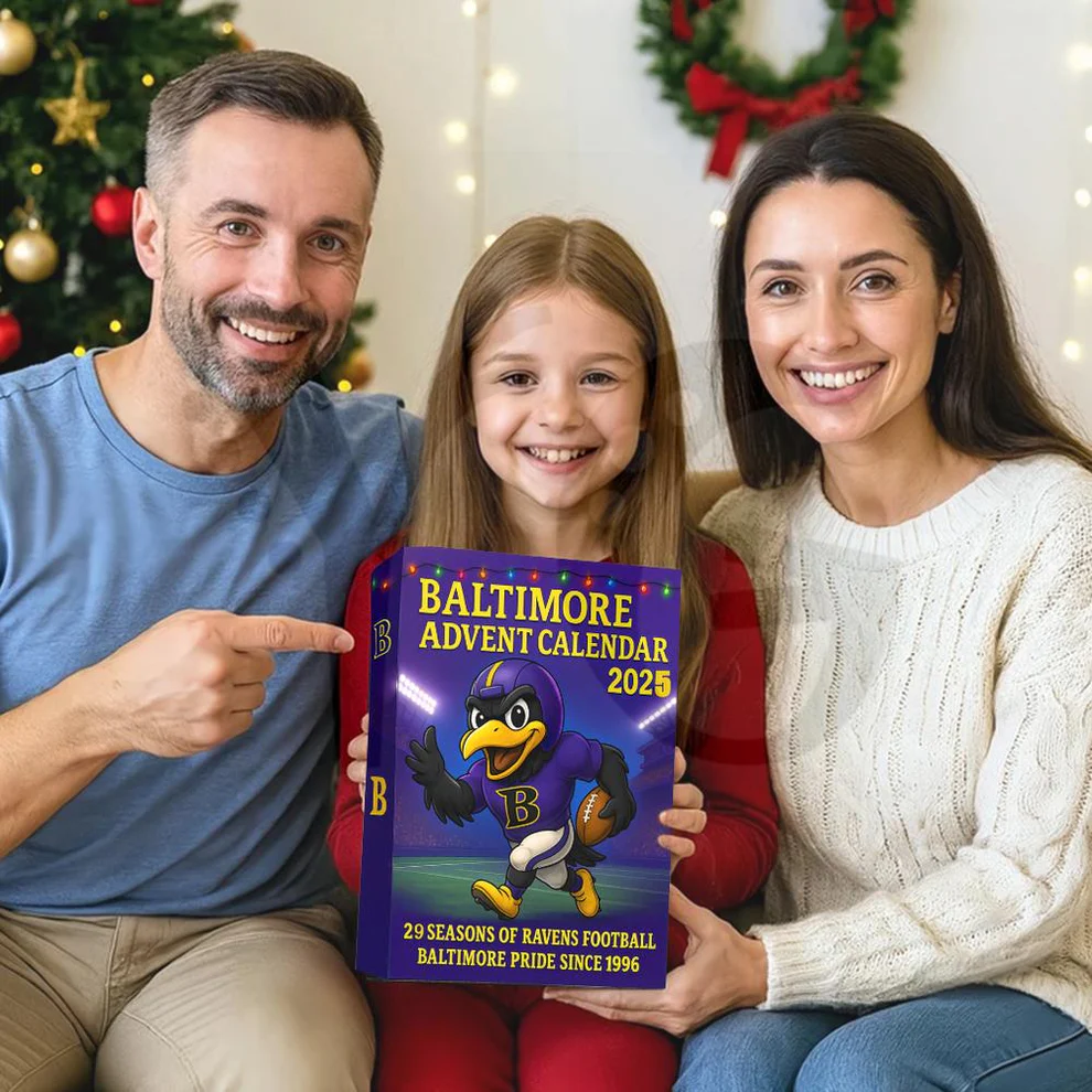 Baltimore Ravens 29th Anniversary Advent Calendar