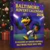Baltimore Ravens 29th Anniversary Advent Calendar