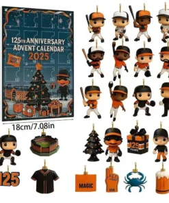 Baltimore Orioles 125th Anniversary Advent Calendar