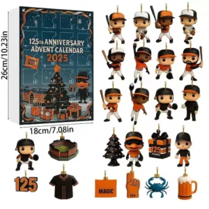 Baltimore Orioles 125th Anniversary Advent Calendar
