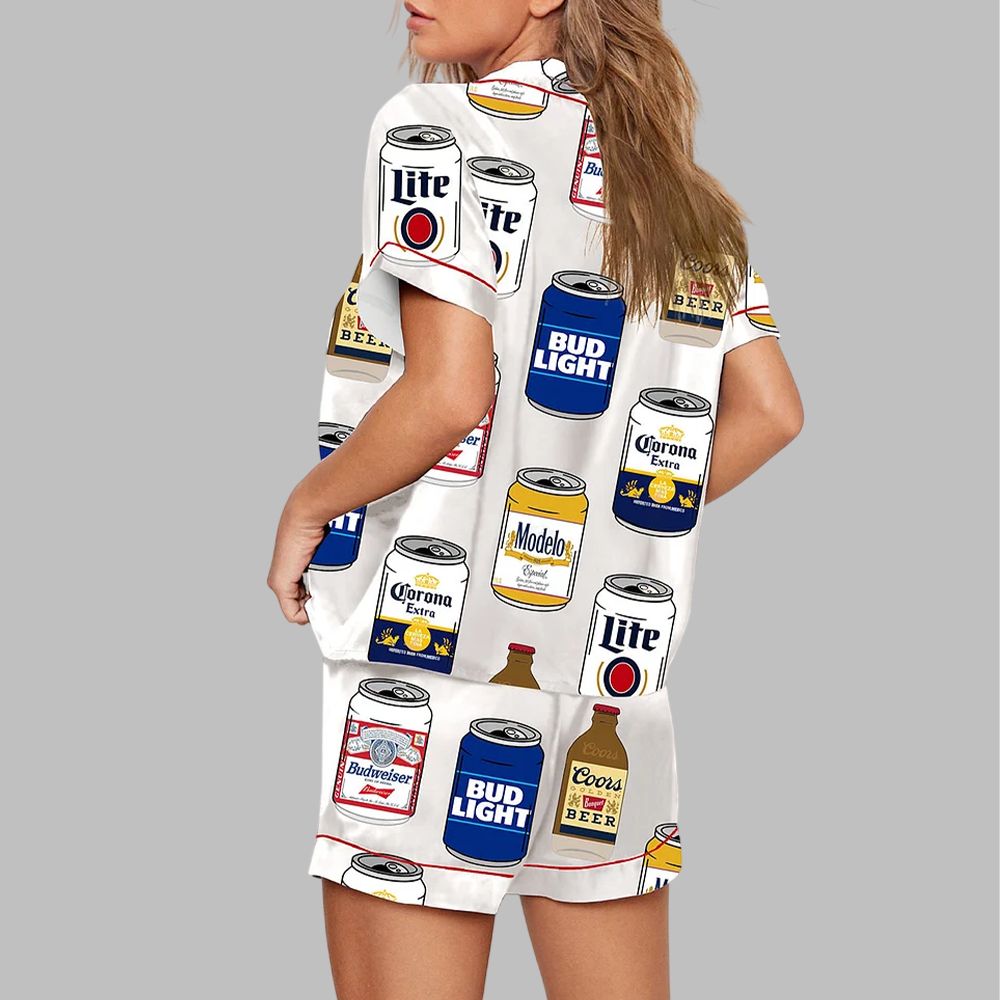 Beer Bottles Pajama Set - Image 3