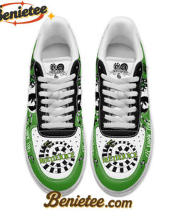 Alternative view of Beetlejuice x Halloween Air Low-Top Sneakers Shoes For Men And Women