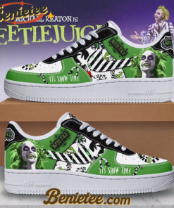 Beetlejuice x Halloween Air Low-Top Sneakers Shoes For Men And Women