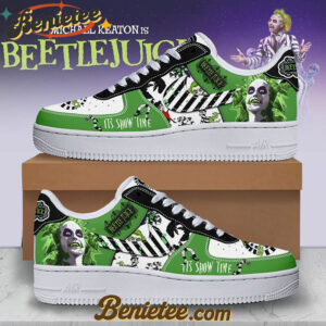 Beetlejuice x Halloween Air Low-Top Sneakers Shoes For Men And Women