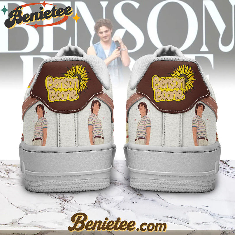 Benson Boone Air Low-Top Sneakers Shoes For Men And Women - Image 3