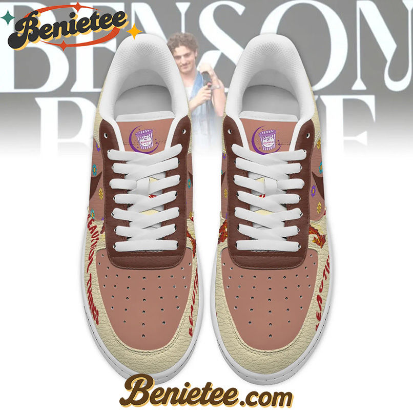 Benson Boone Air Low-Top Sneakers Shoes For Men And Women - Image 2