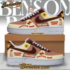 Benson Boone Air Low-Top Sneakers Shoes For Men And Women