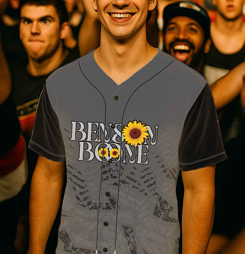 Benson Boone Tour Album 2025 Concert Shirt - Image 4