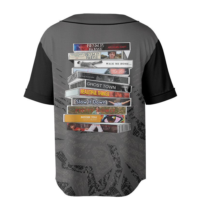Benson Boone Tour Album 2025 Concert Shirt - Image 3