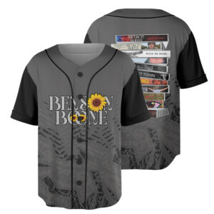 Benson Boone Tour Album 2025 Concert Shirt