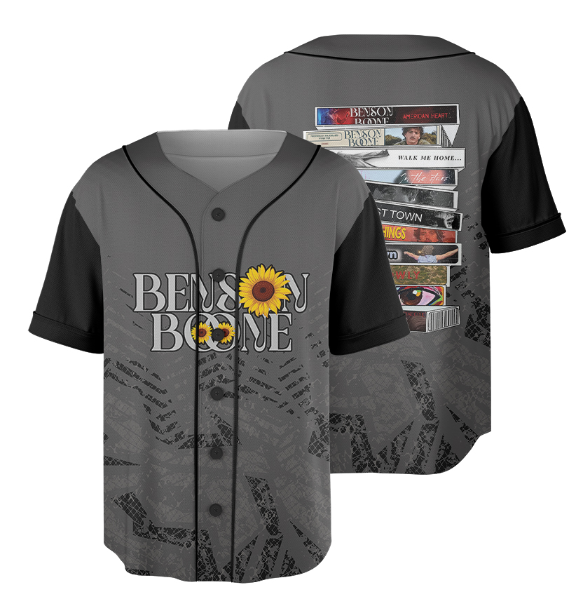 Benson Boone Tour Album 2025 Concert Shirt