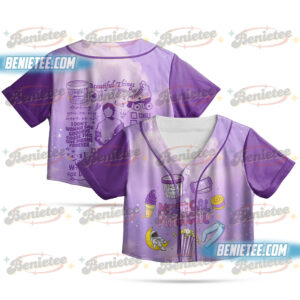 Benson Boone Vintage Baseball Jersey, Benson Boone Jersey