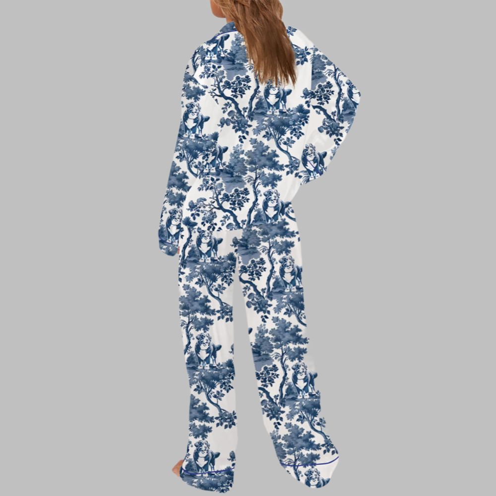 Bernese Mountain Dog Pajama Set - Image 3