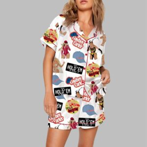 Cowboy Carter Satin Pajama Set For Women