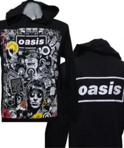 Oasis long-sleeved 3D hoodie All Size