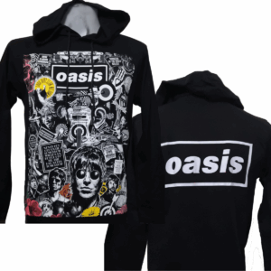 Oasis long-sleeved 3D hoodie All Size