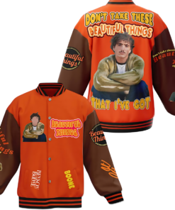 Benson Boone Beautiful Things Baseball Jacket or Bomber Jacket