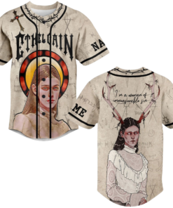 PREMIUM Ethel Cain Custom Baseball Jersey