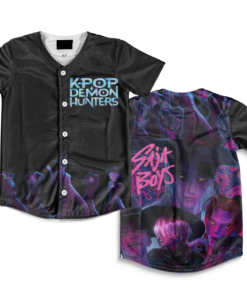 KPOP Saja Boys Baseball Jersey