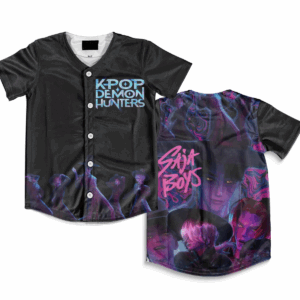 KPOP Saja Boys Baseball Jersey