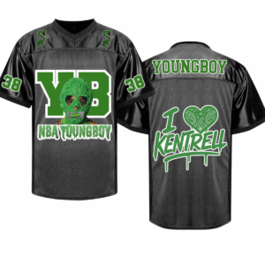 YoungBoy Concert Jersey Shirt, YB 38 Football Jersey Unisex