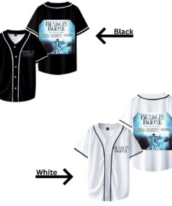 Alternative view of Benson Boone Merch Jersey Unisex Casual Short Sleeve T-Shirt Baseball Jersey