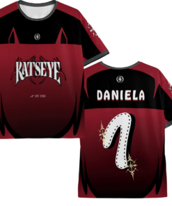 KATSEYE Jersey (choose Number and Name)