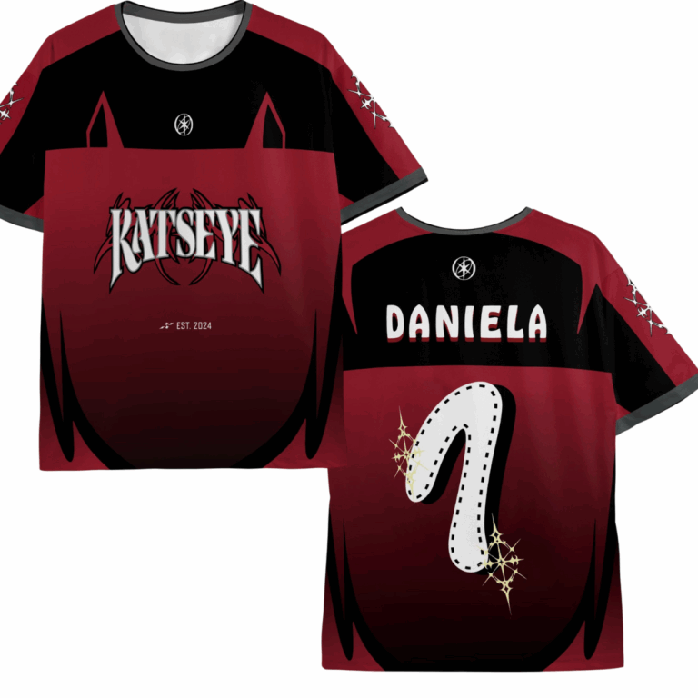 KATSEYE Jersey (choose Number and Name)